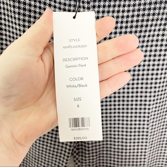 Veronica Beard Gemini Plaid Pants - Picture 6 of 8